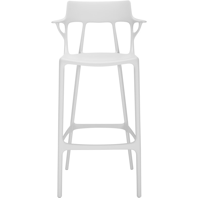 A.I. Barstol Genanvendt 75 cm, Hvid