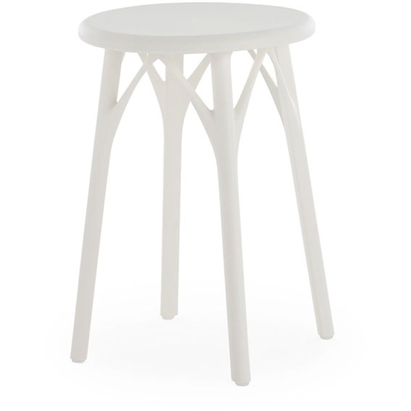 A.I. Light Taburet 45 cm, Hvid