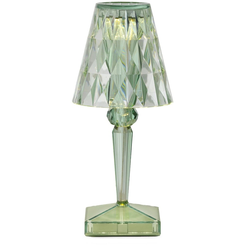 Battery Bordlampe Bærbar, Mint Green