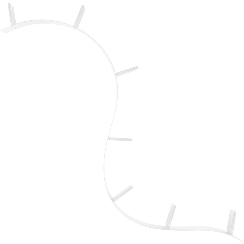 Bookworm Bogreol, Lille Hvid