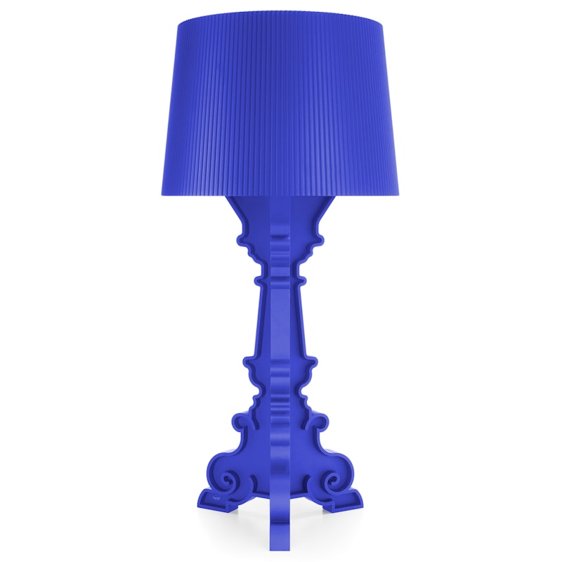 Bourgie Bordlampe, Mat Blå