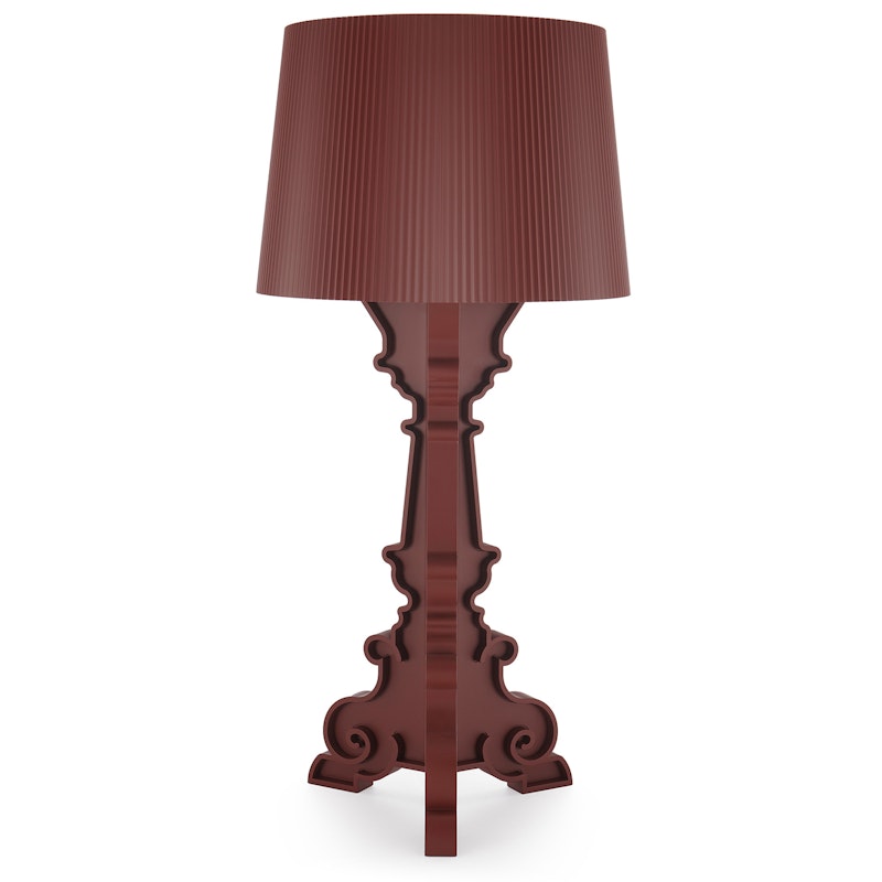 Bourgie Bordlampe, Mat Bourgogne