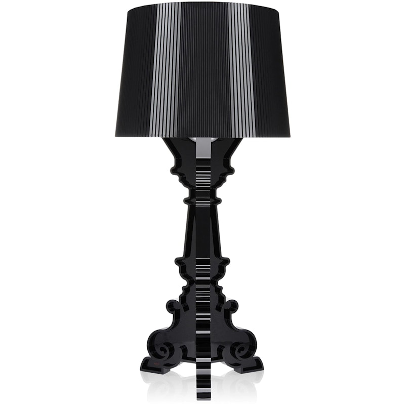 Bourgie Bordlampe, Sort