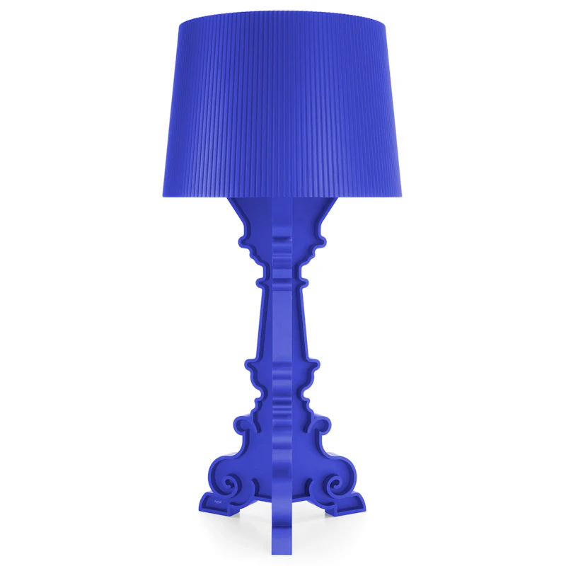 Bourgie Bordlampe, Mat Blå