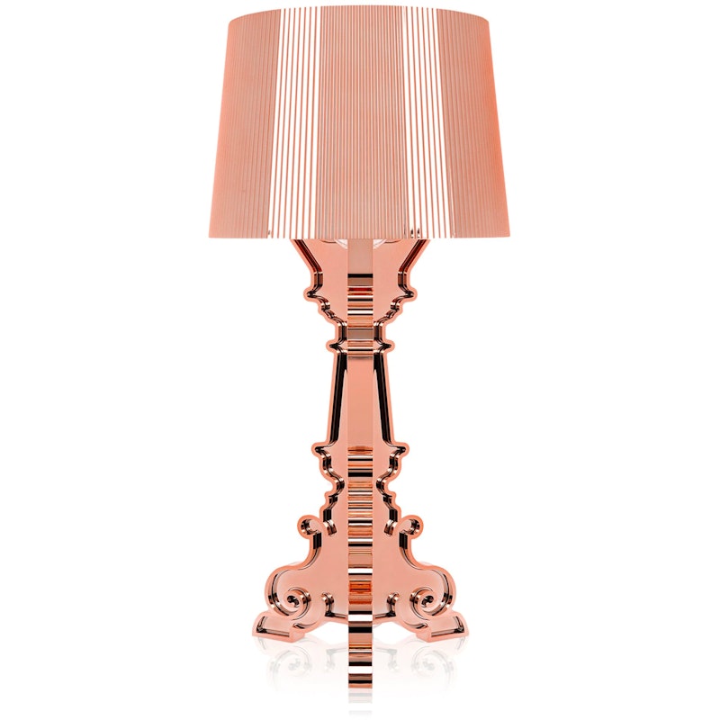 Bourgie Bordlampe, Kobber