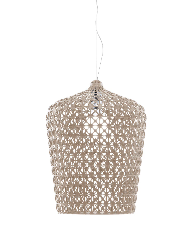 Kabuki Loftslampe, Dove Grey