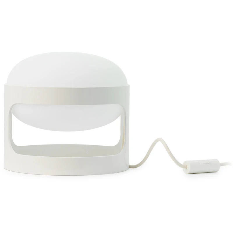 KD28 Bordlampe, Hvid