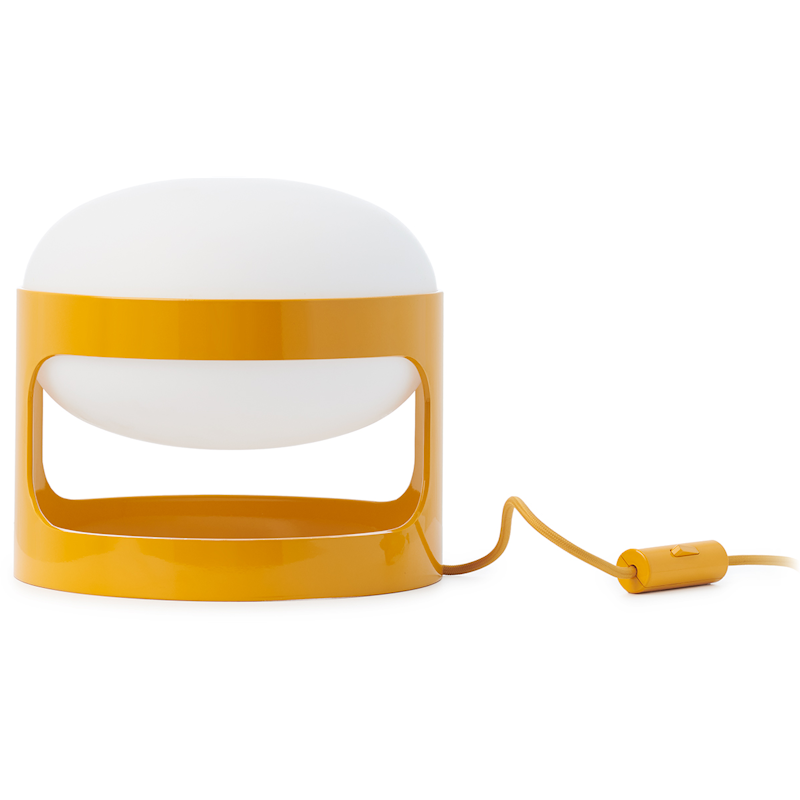 KD28 Bordlampe, Mustard