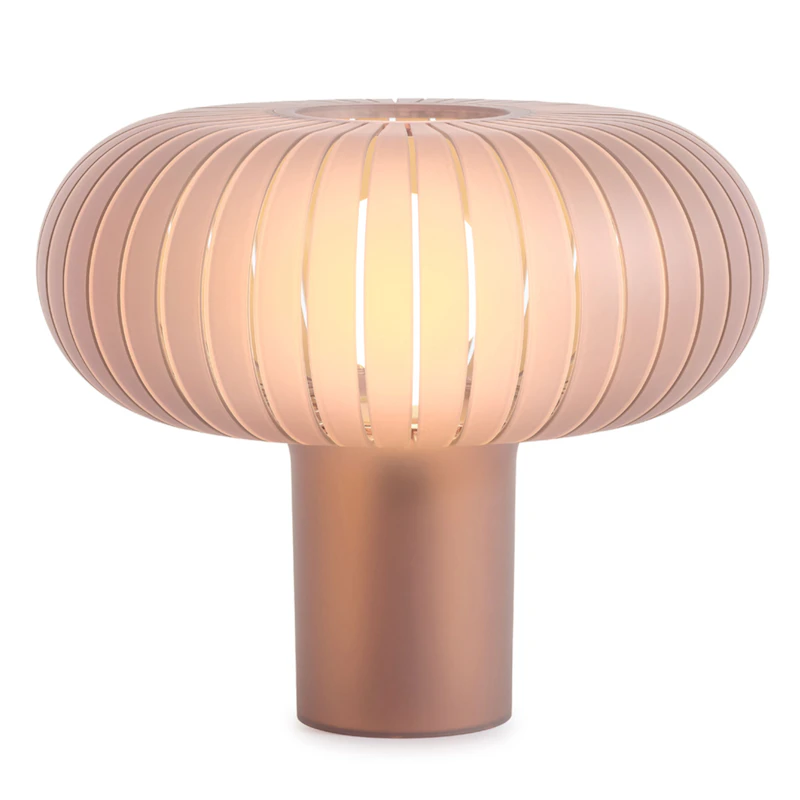 Teresa Frozen Bordlampe, Rosa