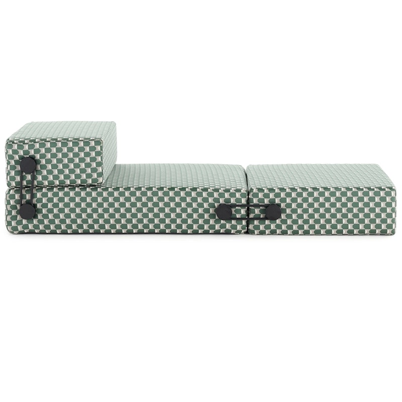 Trix Divan Udendørs, Liberty Obi Check / Sage