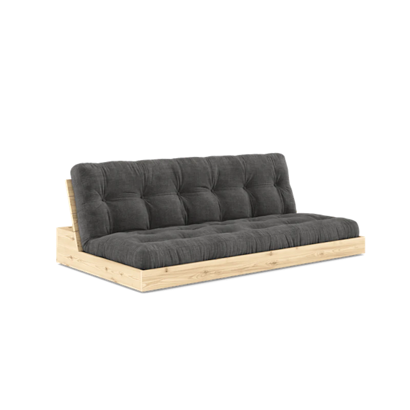 Base Sovesofa Med 5-Lags Madras Klar/Kul