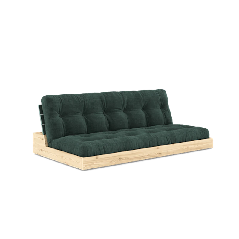 Base Sovesofa Med 5-Lags Madras Lush Green/Seaweed