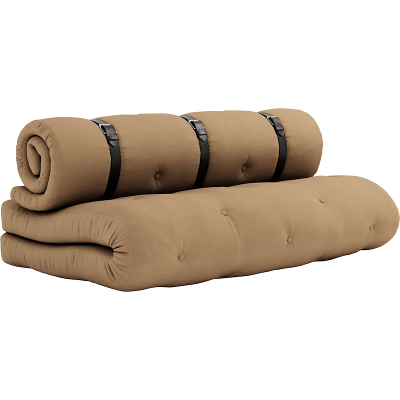 Buckle-Up Sofa Med Bælte, Mocca / Brun