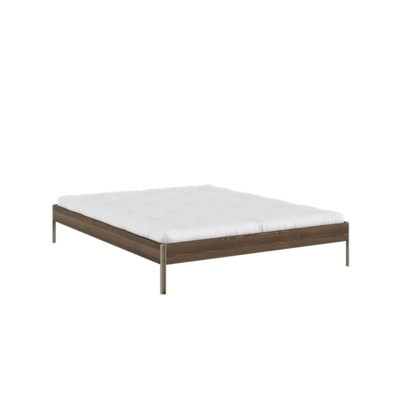 Core Sengestel 160x200 Carob Brown/Sage Green