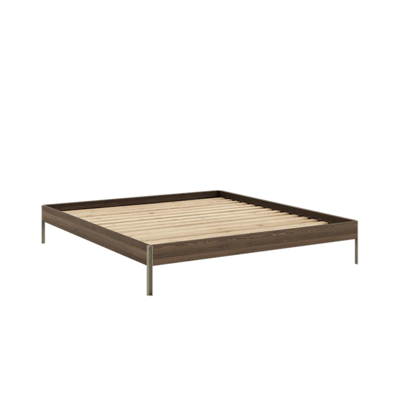 Core Sengestel 180x200 Carob Brown/Sage Green
