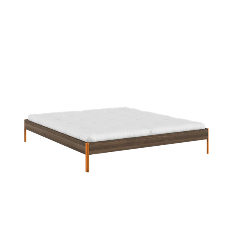 Core Sengestel 180x200 Carob Brown/Solar Orange