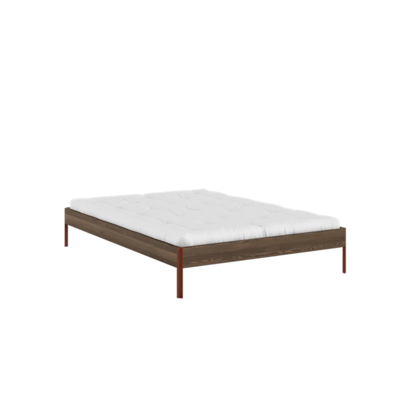 Core Sengestel 140x200 Carob Brown/Terra Red