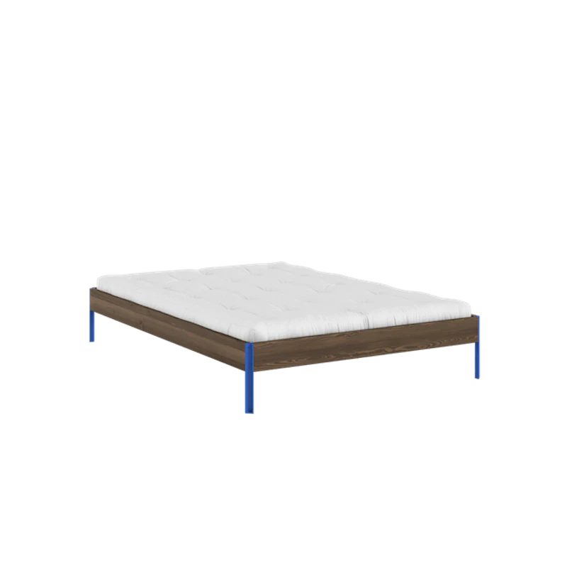 Core Sengestel 140x200 Carob Brown/Vivid Blue