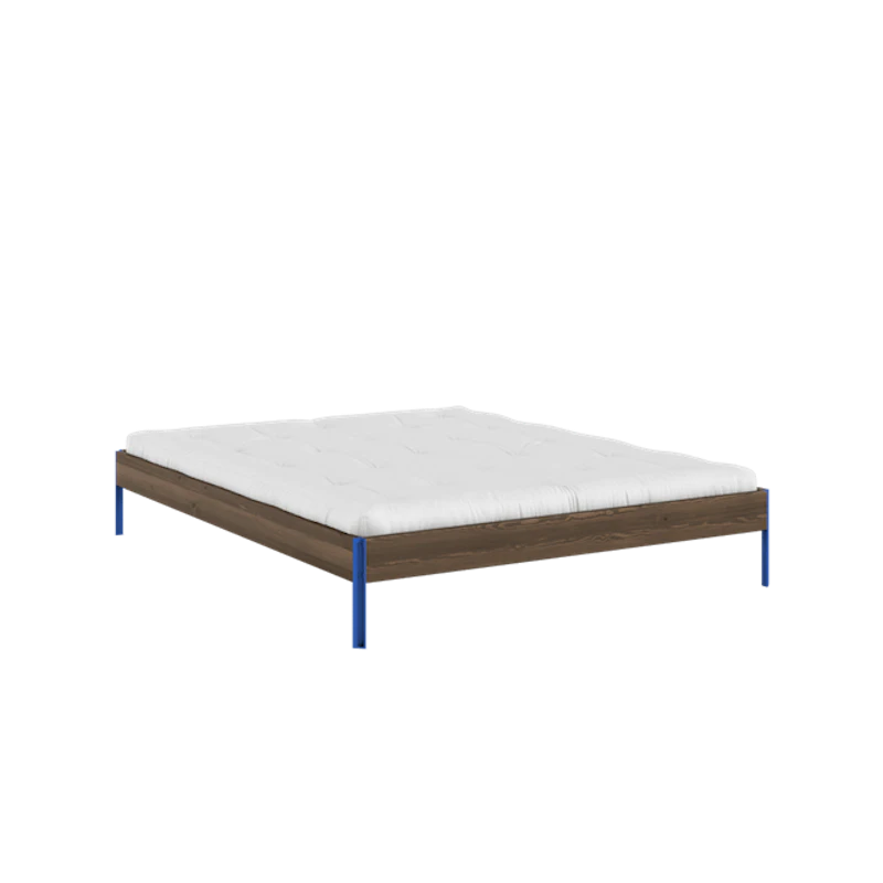 Core Sengestel 160x200 Carob Brown/Vivid Blue