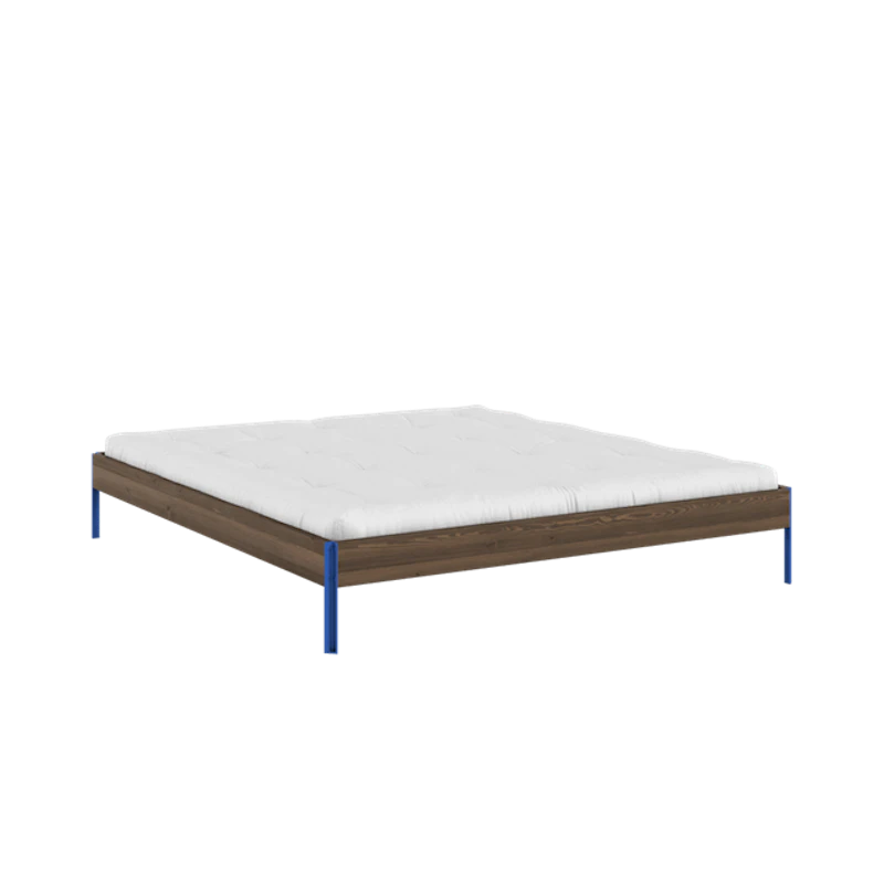 Core Sengestel 180x200 Carob Brown/Vivid Blue