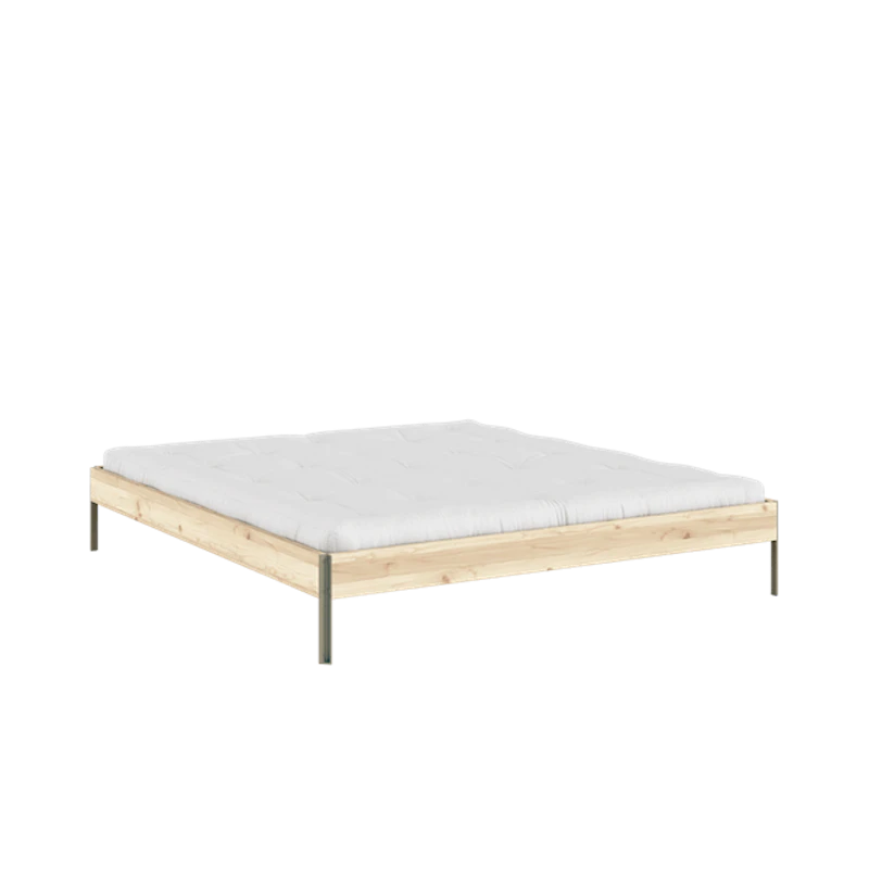 Core Sengestel 180x200 Raw/Sage Green