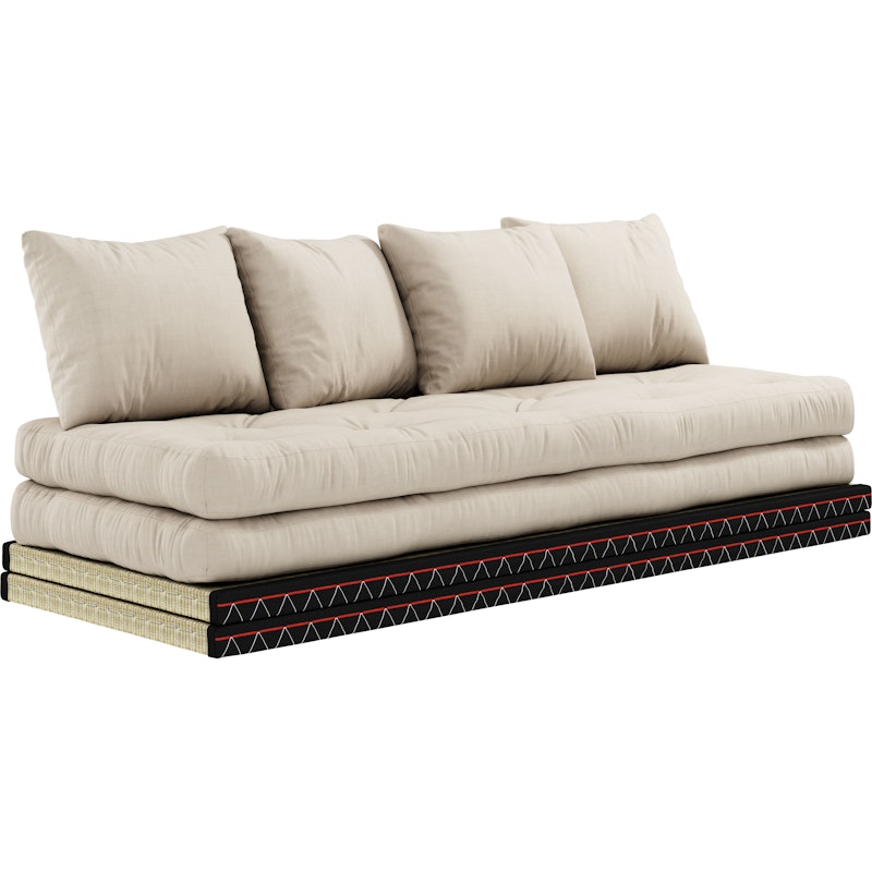 Chico Sofa Med Madras 80x200 cm, Beige