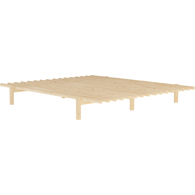 Pace Sengeramme Klarlakeret, 180x200 cm