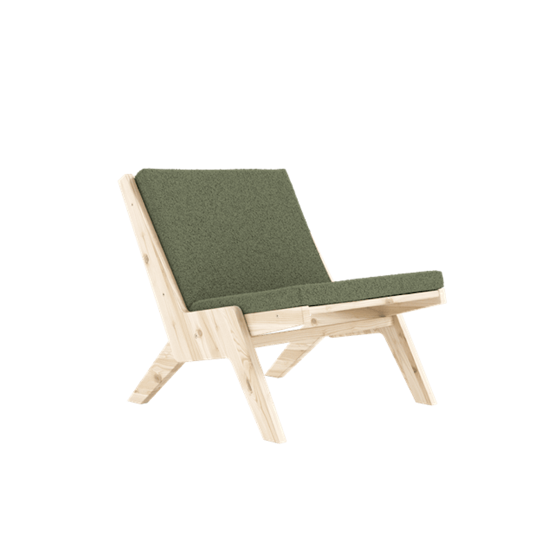 Sway Lænestol 622 Evergreen/Raw