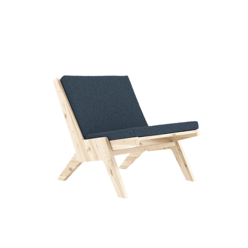 Sway Lænestol 623 Oxford Blå/Raw