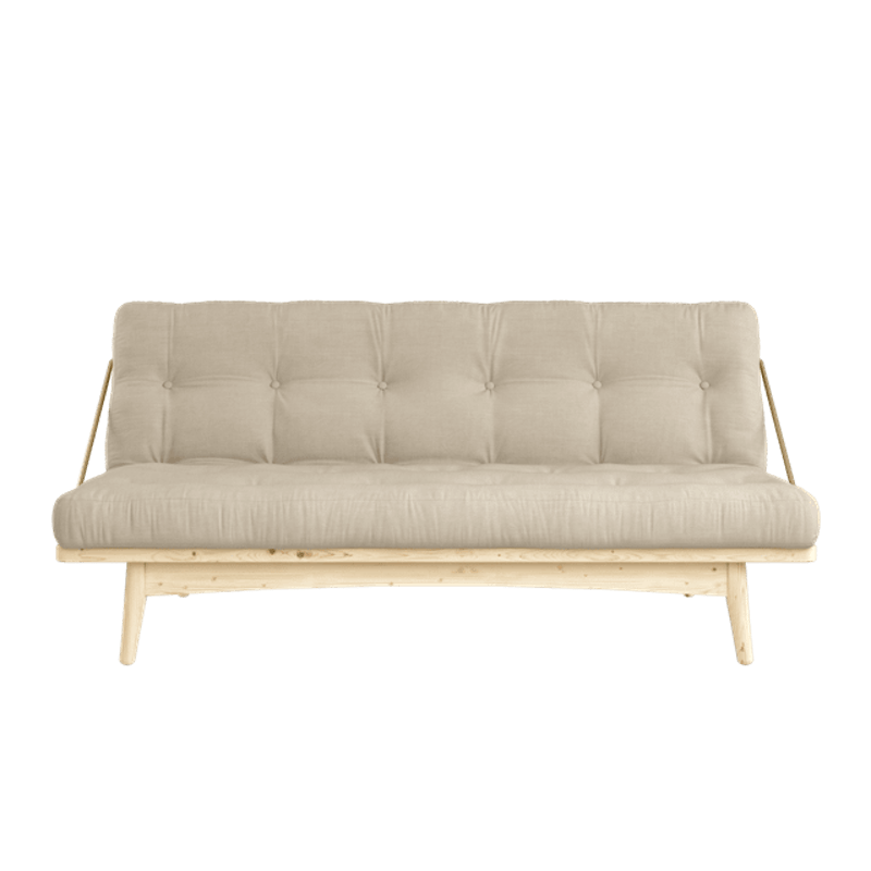 Folk Sofa Med 5-Lags Madras 747 Beige/Raw
