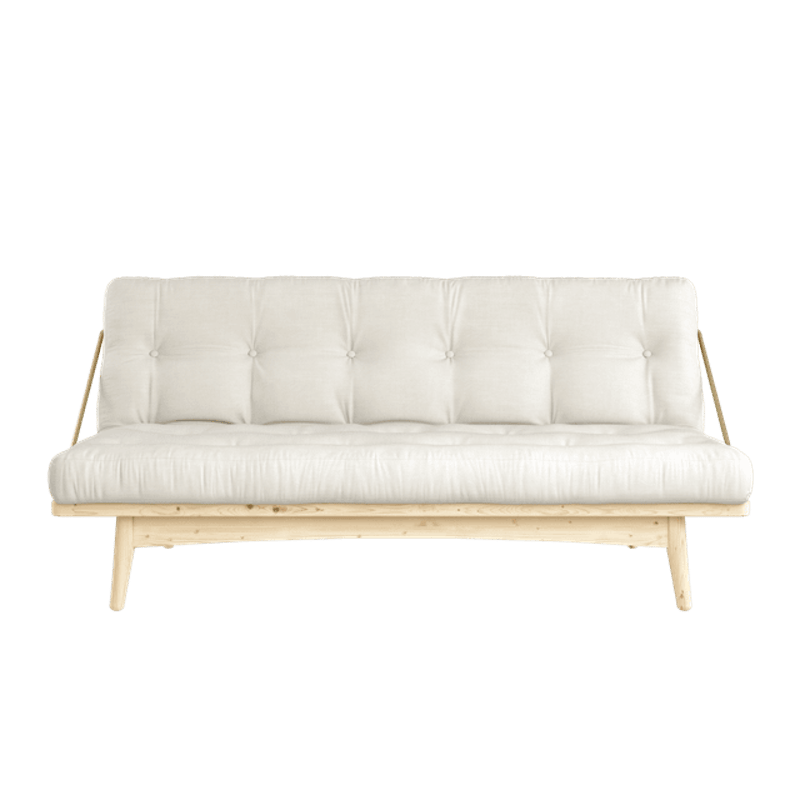 Folk Sofa Med 5-Lags Madras701 Natural/Raw