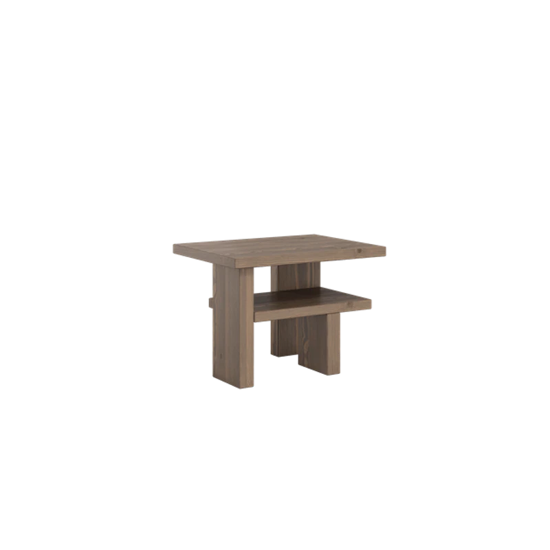 Japan Sidebord Carob Brown