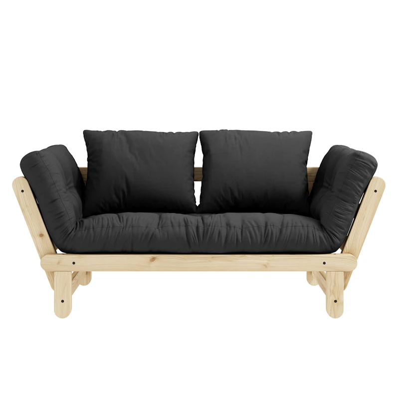 Beat Sovesofa 80x200 cm, Mørkegrå