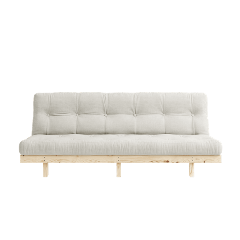 Lean Sovesofa Med 5-Lags Madras 130x190 Natural/Raw