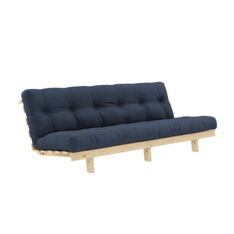 Lean Sovesofa Med Alpha Madras 130x200 Navy/Raw