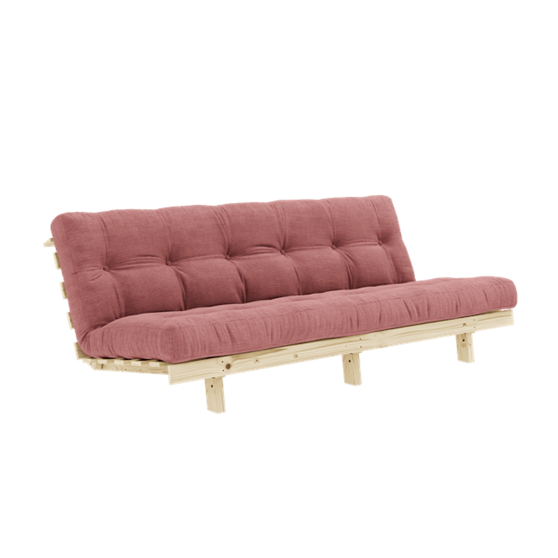 Lean Sovesofa Med Alpha Madras 130x200 Sorbet Pink/Raw