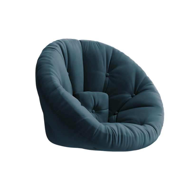 Nido Lænestol 757 Petrol Blue