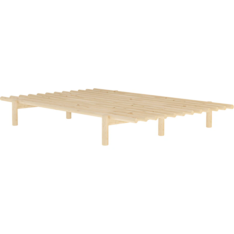 Pace Sengeramme Klarlakeret, 140x200 cm