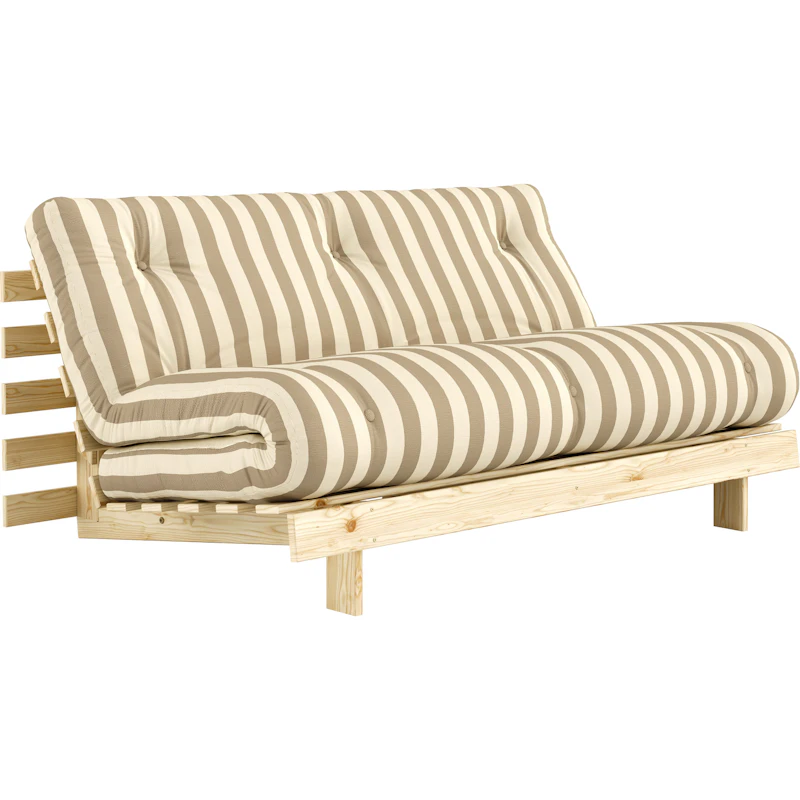 Roots Sovesofa 160x200 cm, Cremefarvet / Sand