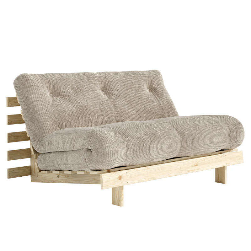 Roots Sovesofa 140x200 cm, Soft Cream