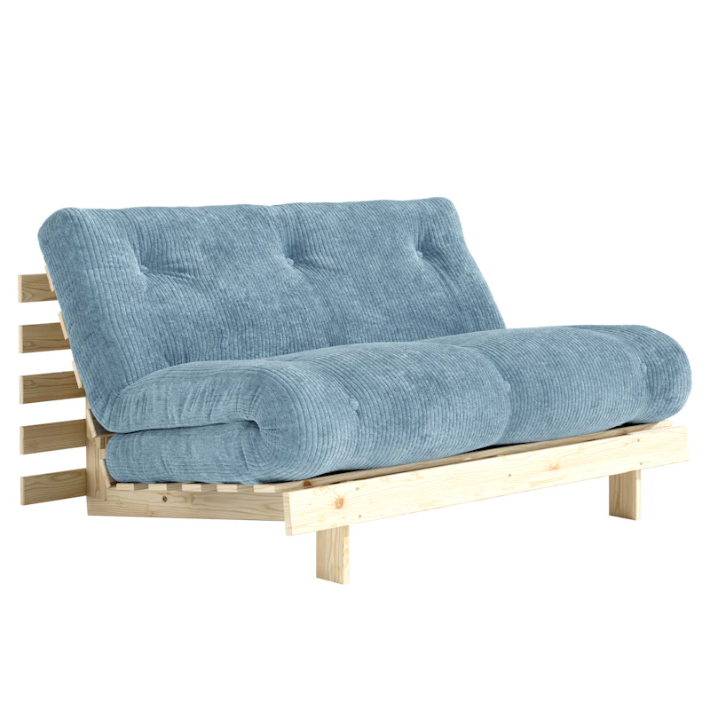 Roots Sovesofa 140x200 cm, Hazy Blue