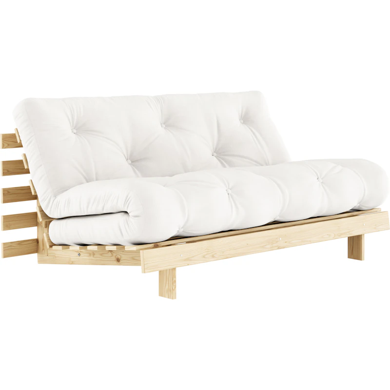 Roots 160 Sovesofa Med Madras, Raw / Naturlig