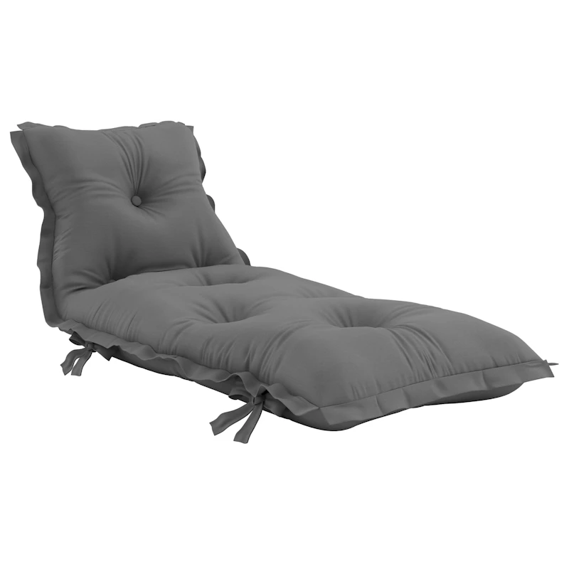 Sit And Sleep Sovestol, Mørkegrå
