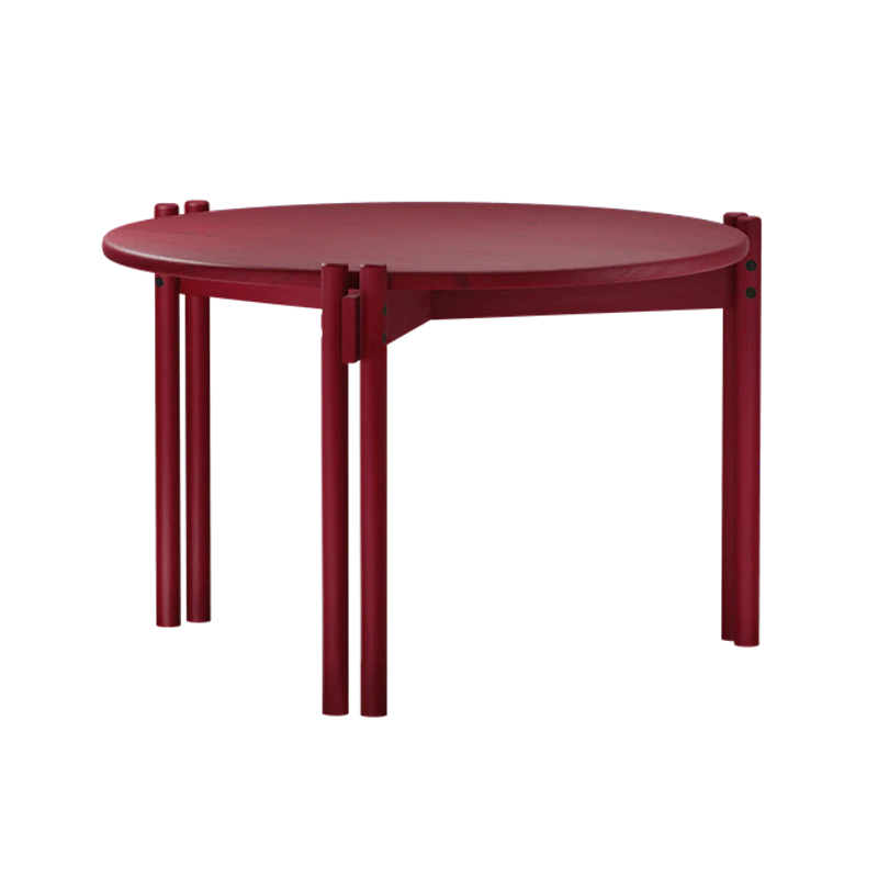 Sticks Sofabord Høj Poppy Red