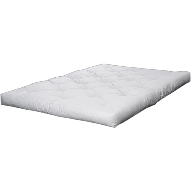 Triple Latex Futon 160x200 cm, Naturlig