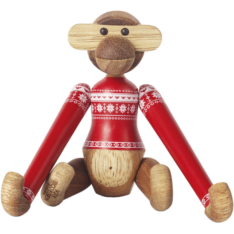 Apa Christmas Jumper 2024 Træfigur Mini 9,5 cm