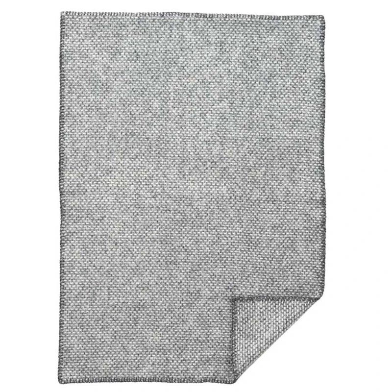 Domino Baby Plaid 65x90 cm, Mørkegrå