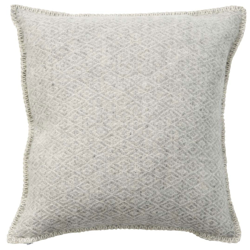 Stella Pudebetræk  45x45cm, Lysegrå 