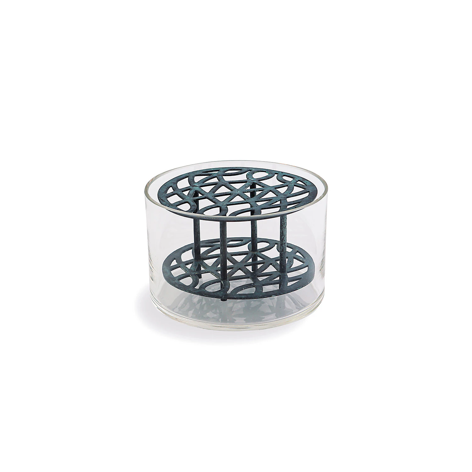 Klong &Auml;ng Vase Lille - Vaser Messing Bl&aring; - 30516