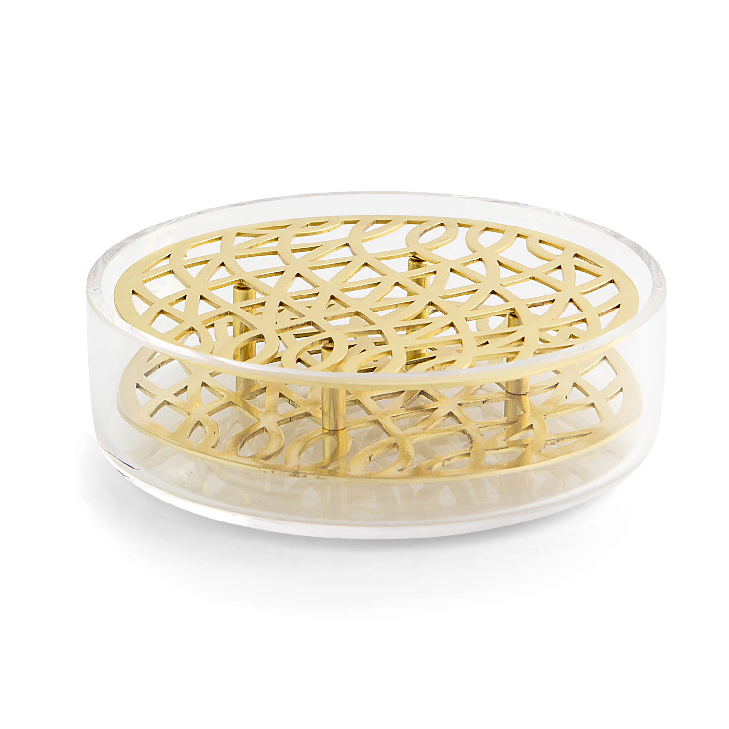 Klong &Auml;ng Vase Pond Messing - Vaser Glas Guld - 30527